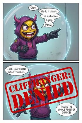 Read Cap's Comic — Season 1  12 Page 5 in English