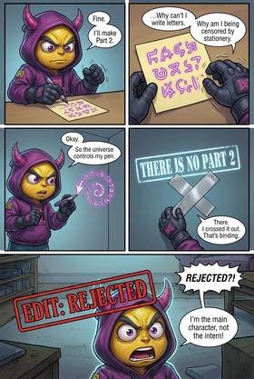 Read Cap's Comic — Season 1  12 Page 7 in English