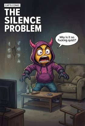 Read Cap's Comic — Season 1  1 Page 1 in English