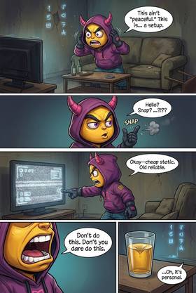 Read Cap's Comic — Season 1  1 Page 2 in English