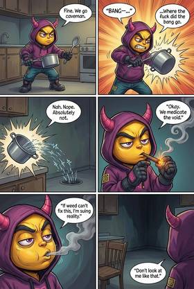 Read Cap's Comic — Season 1  1 Page 3 in English