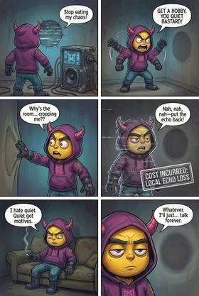 Read Cap's Comic — Season 1  1 Page 8 in English