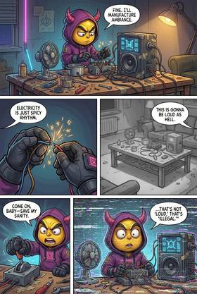 Read Cap's Comic — Season 1  1 Page 7 in English