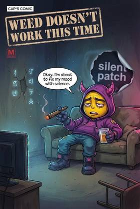 Read Cap's Comic — Season 1  2 Page 1 in English