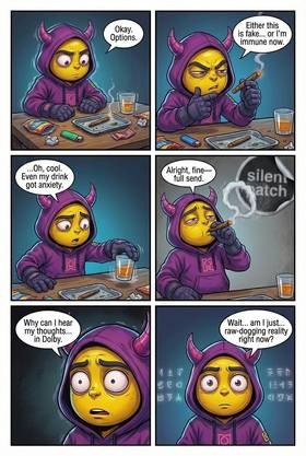 Read Cap's Comic — Season 1  2 Page 3 in English