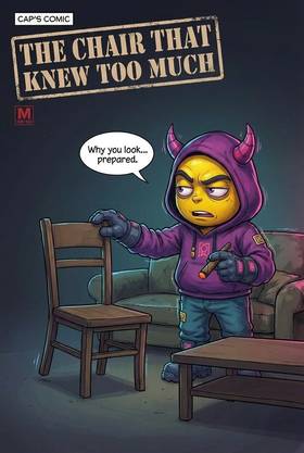 Read Cap's Comic — Season 1  3 Page 1 in English