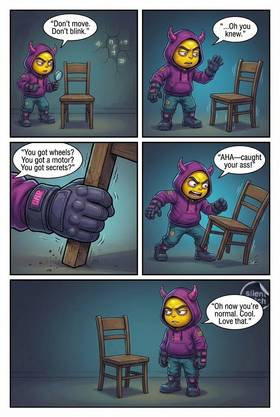 Read Cap's Comic — Season 1  3 Page 2 in English