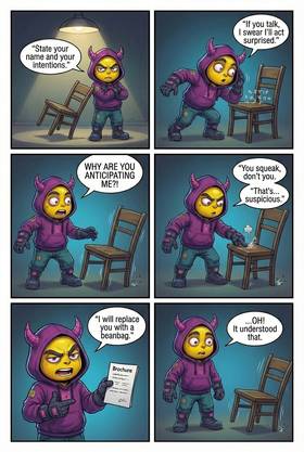 Read Cap's Comic — Season 1  3 Page 3 in English