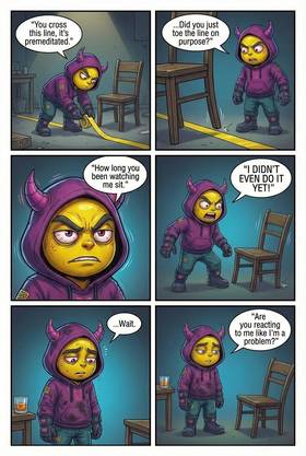 Read Cap's Comic — Season 1  3 Page 6 in English