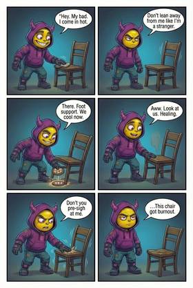 Read Cap's Comic — Season 1  3 Page 7 in English
