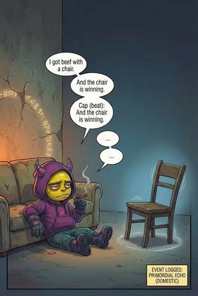 Read Cap's Comic — Season 1  3 Page 9 in English