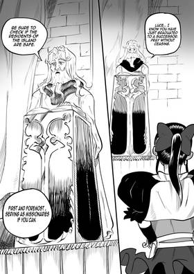 Read Candle (one shot)  1 Page 2 in English