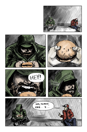 Read A Robin Hood Story  1 Page 2 in English