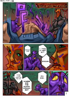 Read Warrior of Flesh  11 Page 3 in English