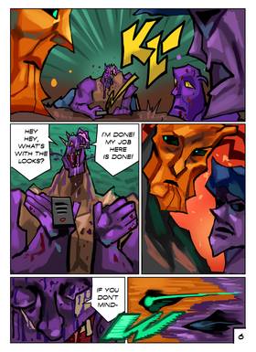 Read Warrior of Flesh  11 Page 8 in English