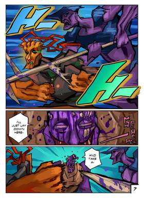 Read Warrior of Flesh  11 Page 9 in English