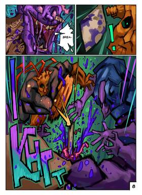 Read Warrior of Flesh  11 Page 10 in English