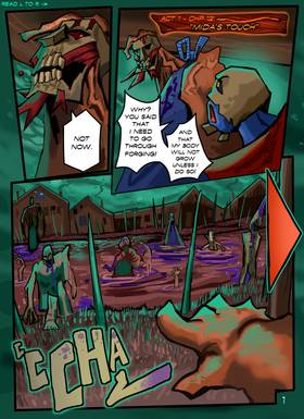 Read Warrior of Flesh  12 Page 3 in English