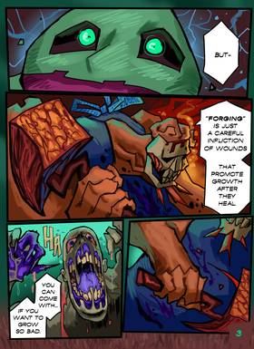 Read Warrior of Flesh  12 Page 5 in English