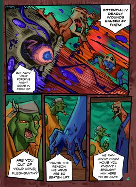Read Warrior of Flesh  12 Page 6 in English