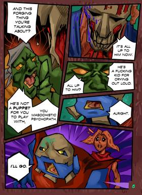 Read Warrior of Flesh  12 Page 7 in English