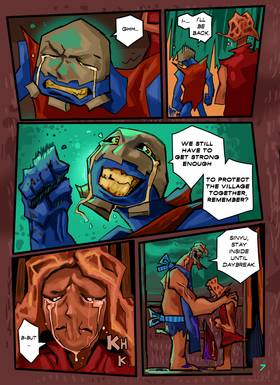 Read Warrior of Flesh  12 Page 9 in English