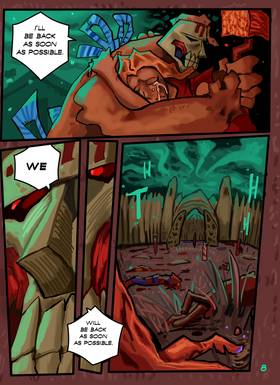 Read Warrior of Flesh  12 Page 10 in English