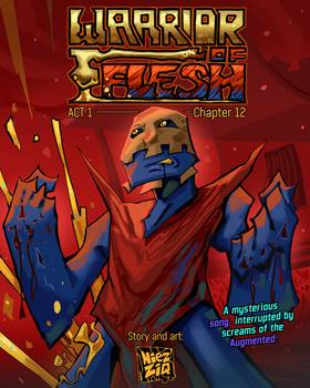 Read Warrior of Flesh  12 Page 1 in English
