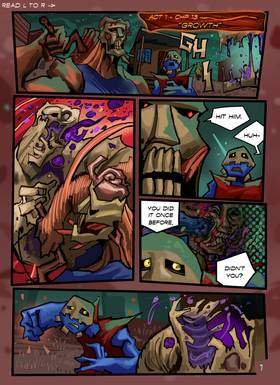 Read Warrior of Flesh  13 Page 2 in English