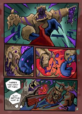 Read Warrior of Flesh  13 Page 3 in English