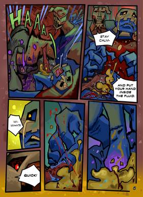 Read Warrior of Flesh  13 Page 6 in English