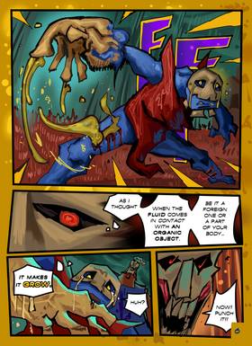 Read Warrior of Flesh  13 Page 7 in English