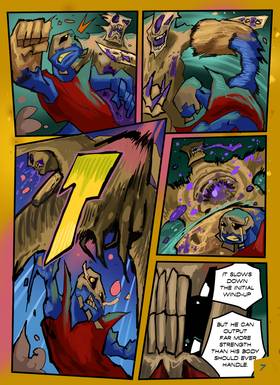 Read Warrior of Flesh  13 Page 8 in English
