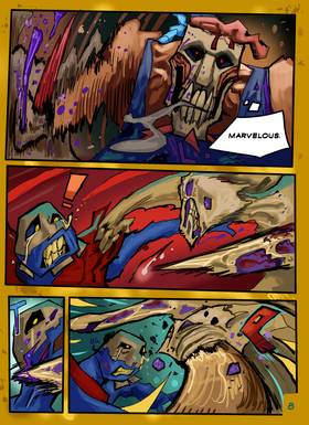 Read Warrior of Flesh  13 Page 9 in English