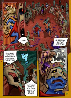 Read Warrior of Flesh  13 Page 10 in English