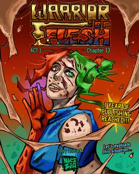 Read Warrior of Flesh  13 Page 1 in English