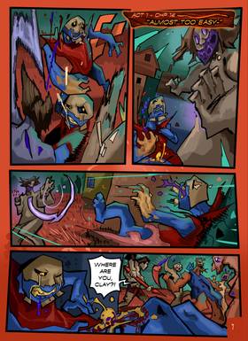 Read Warrior of Flesh  14 Page 3 in English