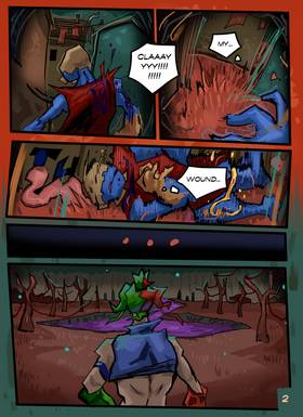 Read Warrior of Flesh  14 Page 4 in English