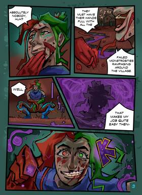 Read Warrior of Flesh  14 Page 5 in English