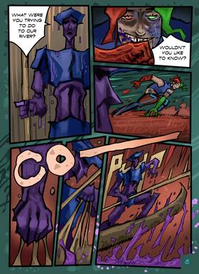 Read Warrior of Flesh  14 Page 7 in English