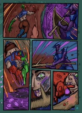 Read Warrior of Flesh  14 Page 8 in English