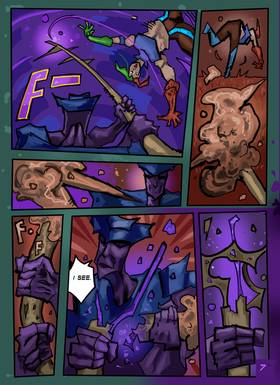 Read Warrior of Flesh  14 Page 9 in English