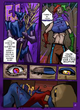 Read Warrior of Flesh  14 Page 10 in English
