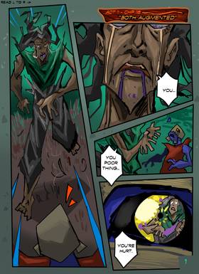 Read Warrior of Flesh  15 Page 3 in English