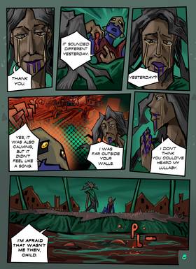 Read Warrior of Flesh  15 Page 7 in English