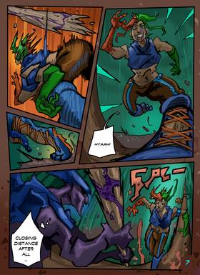 Read Warrior of Flesh  15 Page 9 in English