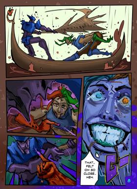 Read Warrior of Flesh  15 Page 10 in English