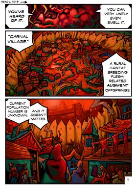 Read Warrior of Flesh  1 Page 2 in English