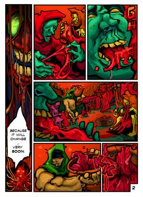 Read Warrior of Flesh  1 Page 3 in English