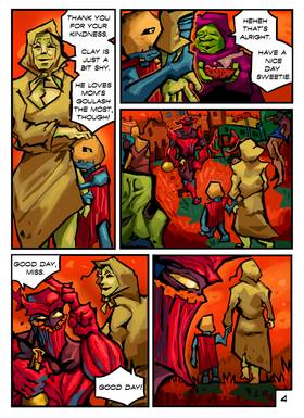 Read Warrior of Flesh  1 Page 5 in English